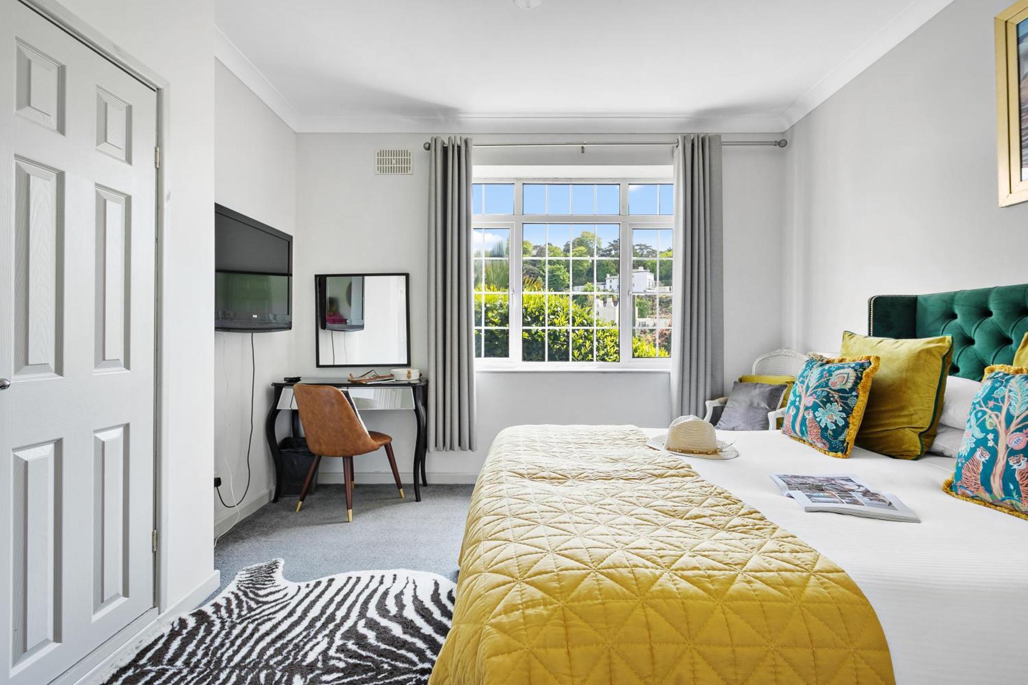 The Torcroft Apartments At Bedford House Torquay Oda fotoğraf